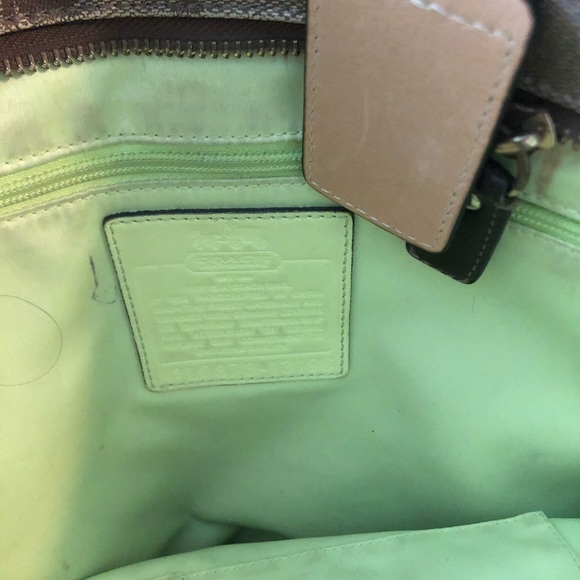 Coach shoulder bag - Picture 5 of 6
